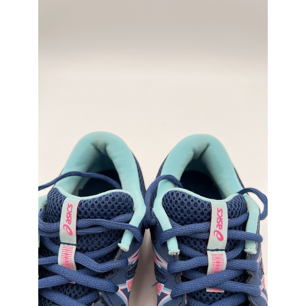 ASICS Women's Blue Pink Running‎ Shoes Athletic Sneakers Comfort Walking Size 8 - Picture 8 of 9